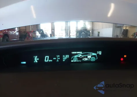 2011 Toyota Prius Two z USA, uszkodzony, nr VIN JTDKN3DU6B1476551